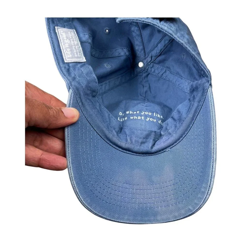 Life is Good Vintage Baseball Cap - Picture 7 of 7